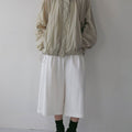 【3月上旬入荷次第お届けのご予約】anuke（アンヌーク） Sheer Track Blouson 62710201.