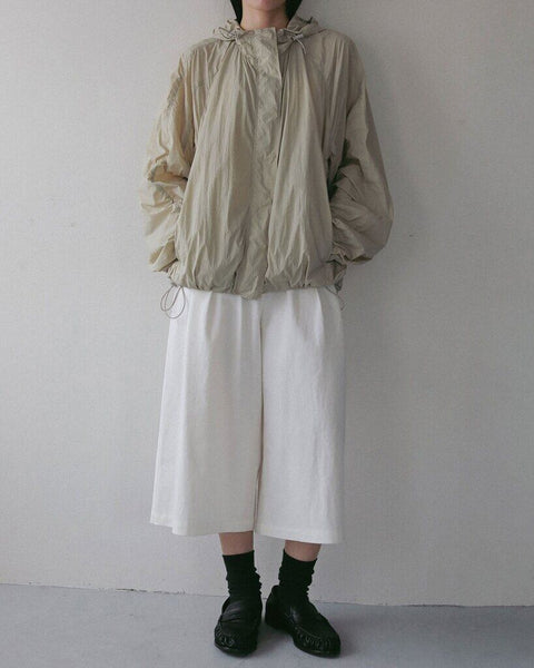 【3月上旬入荷次第お届けのご予約】anuke（アンヌーク） Sheer Track Blouson 62710201.