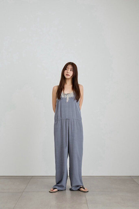【4月下旬入荷次第お届けのご予約】anuke（アンヌーク） Dot Jacquard Combinaison 62710305.