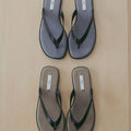 【4月下旬入荷次第お届けのご予約】anuke（アンヌーク） Bicolor Tongs Sandals 62711005.
