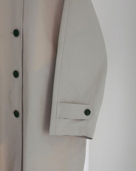 【2月上旬入荷次第お届けのご予約】anuke（アンヌーク） Soutiencollar Twill Coat 62710001.