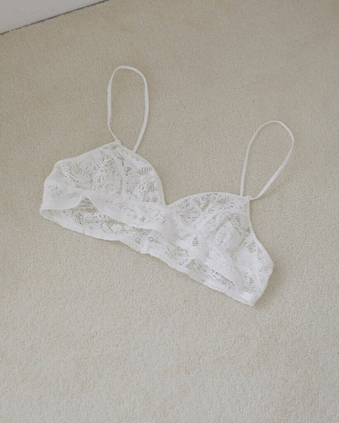 【5月上旬入荷次第お届けのご予約】anuke（アンヌーク） Piping Lace Bratop 62710407.