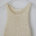 【5月中旬入荷次第お届けのご予約】anuke（アンヌーク） Americansleeve Fringe Tops 62710526.