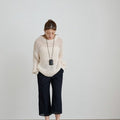 【3月中旬入荷次第お届けのご予約】anuke（アンヌーク） Tweed Mesh Capripants 62710721.