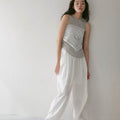 【3月下旬入荷次第お届けのご予約】anuke（アンヌーク） Cutwork Scarf 62711017.