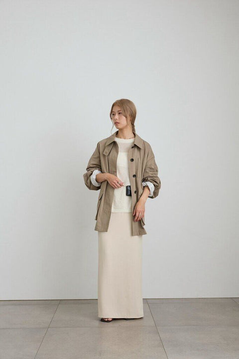 【3月中旬入荷次第お届けのご予約】anuke（アンヌーク） Cottonlinen Loose Knit 62710513.