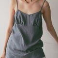 【4月下旬入荷次第お届けのご予約】anuke（アンヌーク） Dot jacquard Camisole Tops 62710411.