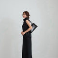 【2月上旬入荷次第お届けのご予約】anuke（アンヌーク） Leather Boston Bag 62711003.