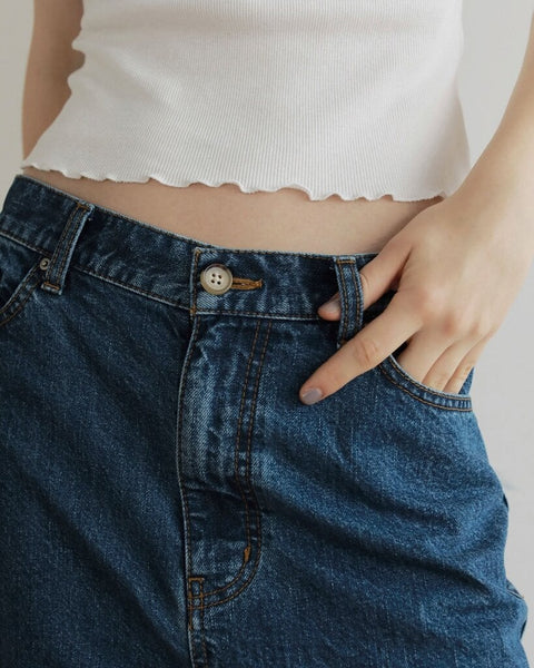 【4月中旬入荷次第お届けのご予約】anuke（アンヌーク） Vintage Loose Denim 62711401.