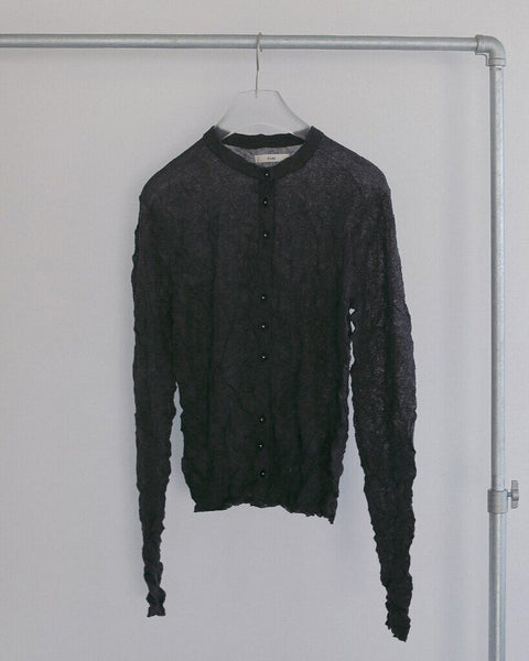 【2月中旬入荷次第お届けのご予約】anuke（アンヌーク） Washer Knit Cardigan 62710511.