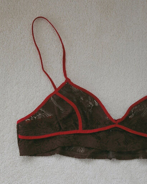 【5月上旬入荷次第お届けのご予約】anuke（アンヌーク） Piping Lace Bratop 62710407.