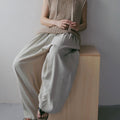 【4月下旬入荷次第お届けのご予約】anuke（アンヌーク） Paperyarn Knit Vest 62710510.