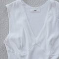 【4月中旬入荷次第お届けのご予約】anuke（アンヌーク） Vintage Patternmesh Tanktop 62710614.