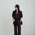 【3月中旬入荷次第お届けのご予約】anuke（アンヌーク） Tweed Mesh Jacket 62710105.