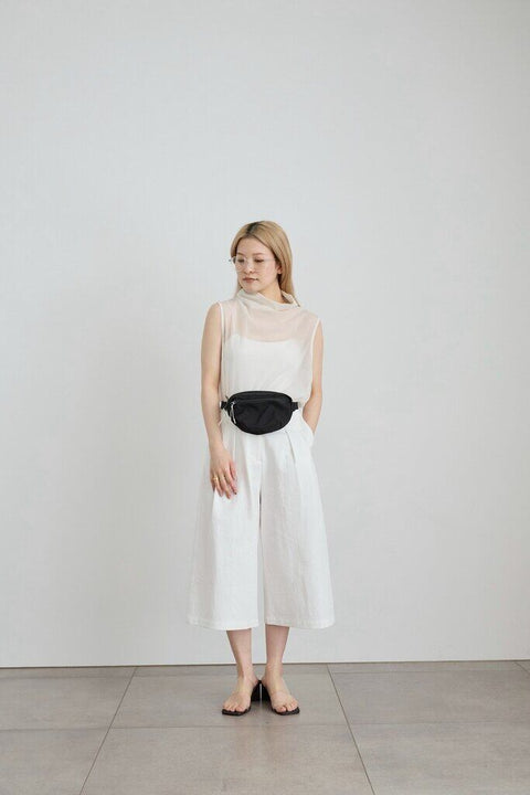【4月下旬入荷次第お届けのご予約】anuke（アンヌーク） Sleeveless Chiffon Tops 62710624.