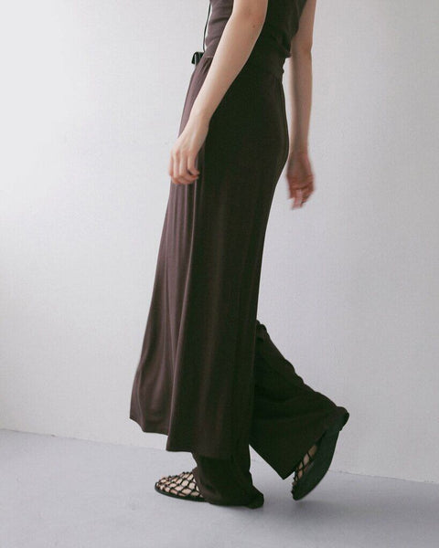 【3月中旬入荷次第お届けのご予約】anuke（アンヌーク） Layered Rough Pants 62710704.