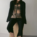 【4月上旬入荷次第お届けのご予約】anuke（アンヌーク） Tulle Zip Blouson 62710203.