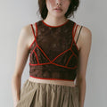 【5月上旬入荷次第お届けのご予約】anuke（アンヌーク） Piping Lace Bratop 62710407.