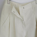 【3月中旬入荷次第お届けのご予約】anuke（アンヌーク） Tuck Half Pants 62710713.