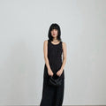 【2月上旬入荷次第お届けのご予約】anuke（アンヌーク） Georgette Pencil Skirt 62710803.