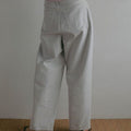 【2月中旬入荷次第お届けのご予約】anuke（アンヌーク） Wide Cocoon Denim 62711402.