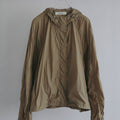 【3月上旬入荷次第お届けのご予約】anuke（アンヌーク） Sheer Track Blouson 62710201.