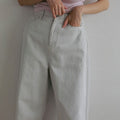【2月中旬入荷次第お届けのご予約】anuke（アンヌーク） Wide Cocoon Denim 62711402.