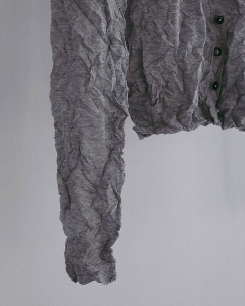 【2月中旬入荷次第お届けのご予約】anuke（アンヌーク） Washer Knit Cardigan 62710511.