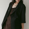 【2月中旬入荷次第お届けのご予約】anuke（アンヌーク） Silk Cord Choker 62710903.