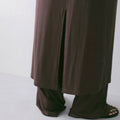 【3月中旬入荷次第お届けのご予約】anuke（アンヌーク） Layered Rough Pants 62710704.