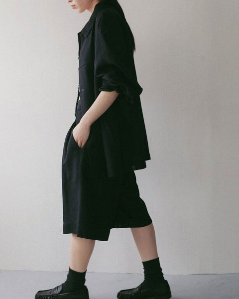 【3月中旬入荷次第お届けのご予約】anuke（アンヌーク） Workpocket Over Shirts 62710409.