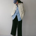 【3月中旬入荷次第お届けのご予約】anuke（アンヌーク） Workpocket Over Shirts 62710409.