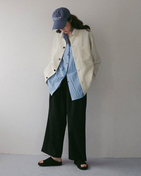 【3月中旬入荷次第お届けのご予約】anuke（アンヌーク） Workpocket Over Shirts 62710409.