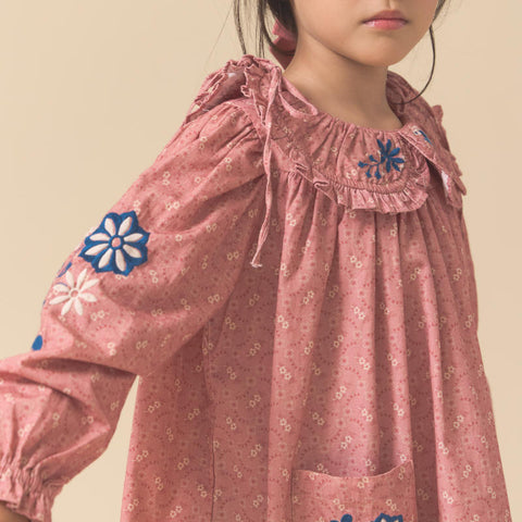 Lali Kids 2024SS BALLET DRESS One Piece SUMMER BLOOMS PRINT