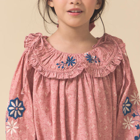 Lali Kids 2024SS BALLET DRESS One Piece SUMMER BLOOMS PRINT