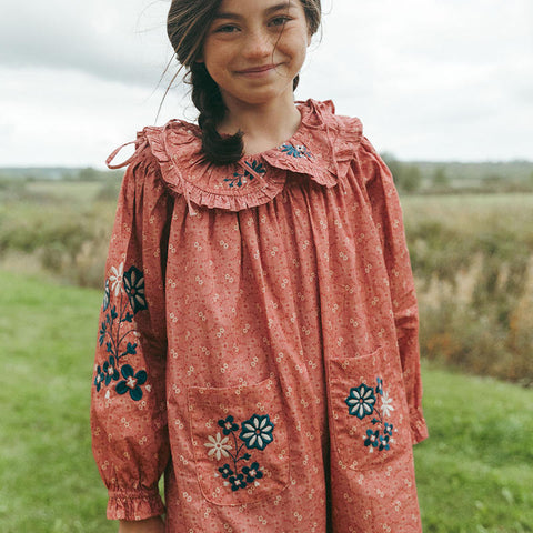 Lali Kids 2024SS BALLET DRESS One Piece SUMMER BLOOMS PRINT