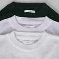 【3月中旬入荷次第お届けのご予約】anuke（アンヌーク） Cottonlinen Loose Knit 62710513.