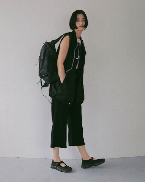 【3月中旬入荷次第お届けのご予約】anuke（アンヌーク） Back Satin Capripants 62710718.