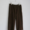 【3月中旬入荷次第お届けのご予約】anuke（アンヌーク） Back Satin Capripants 62710718.