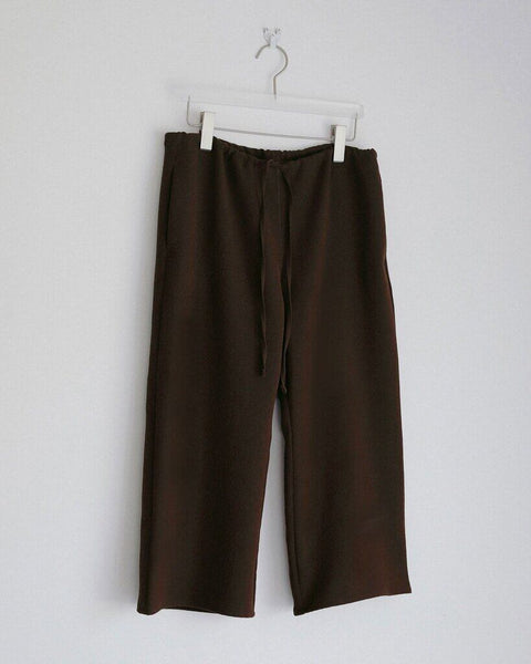 【3月中旬入荷次第お届けのご予約】anuke（アンヌーク） Back Satin Capripants 62710718.