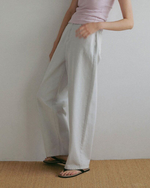 【2月中旬入荷次第お届けのご予約】anuke（アンヌーク） Wide Cocoon Denim 62711402.