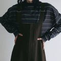 【3月中旬入荷次第お届けのご予約】anuke（アンヌーク） Border Loose Long T-shirts 62620620.