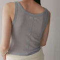 【4月中旬入荷次第お届けのご予約】anuke（アンヌーク） Wool Rib Tanktop 62710620.