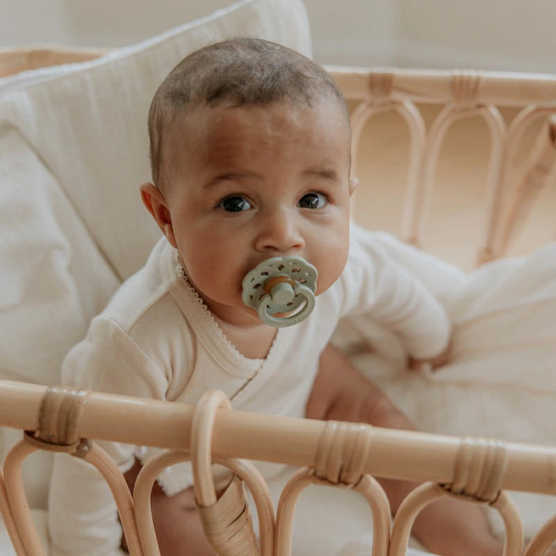BIBS（ビブス） Boheme（ボヘミ）1個 新生児、ベビーおしゃぶり 0-6ヶ月、6-18ヶ月 豊富なカラー – LePuju