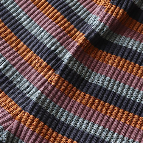 &amp;pal 2024AW border flare pants, khaki