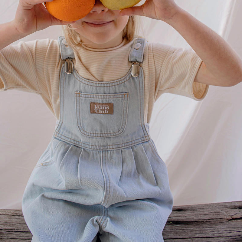 15. Twin Collective Kids Bowie Bubble Overall rebel blue 