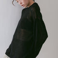 【3月中旬入荷次第お届けのご予約】anuke（アンヌーク） Cottonlinen Loose Knit 62710513.