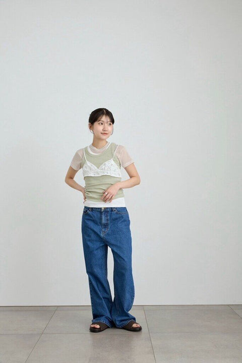 【5月上旬入荷次第お届けのご予約】anuke（アンヌーク） Piping Lace Bratop 62710407.