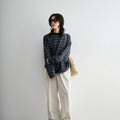 【3月中旬入荷次第お届けのご予約】anuke（アンヌーク） Border Loose Long T-shirts 62620620.