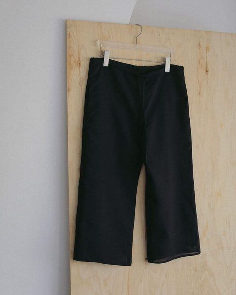 【3月中旬入荷次第お届けのご予約】anuke（アンヌーク） Tweed Mesh Capripants 62710721.